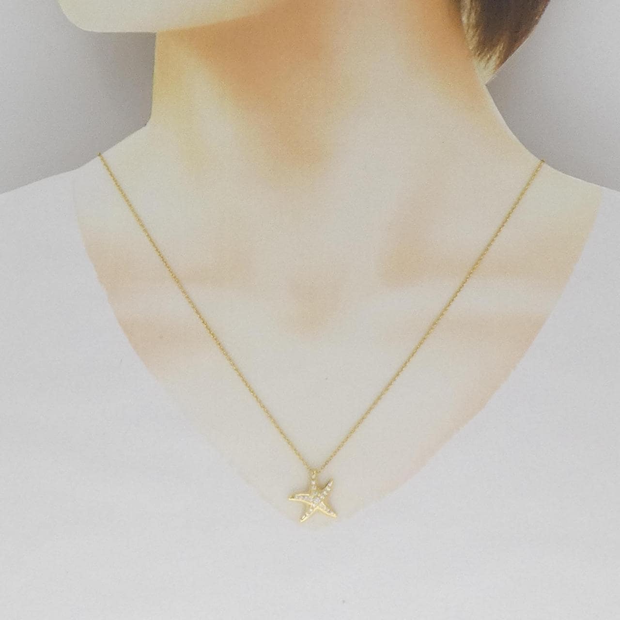 ティファニー スターフィッシュ ネックレス