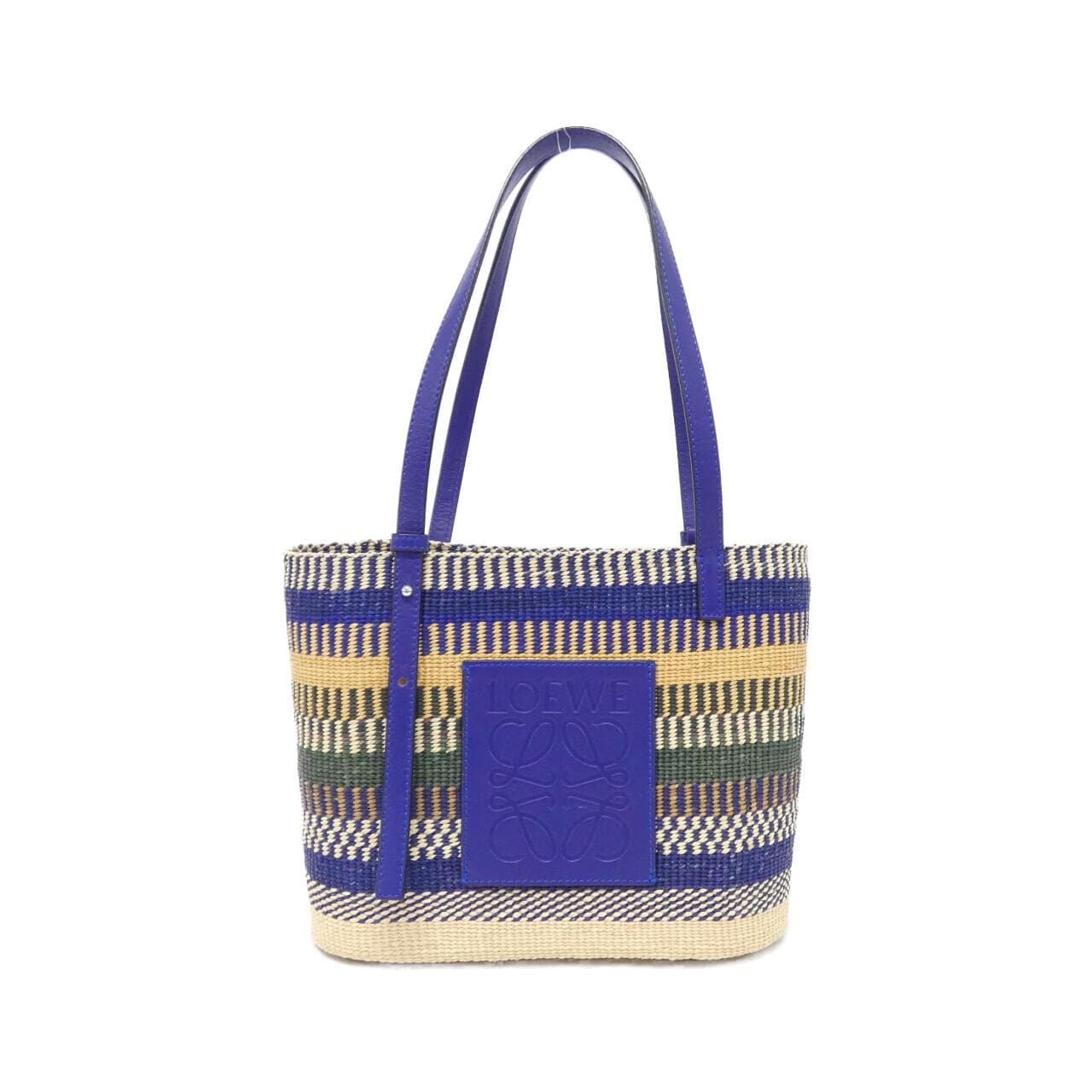 ロエベ パウラズ イビザ スクエア バスケット バッグ A223099X07 バッグ