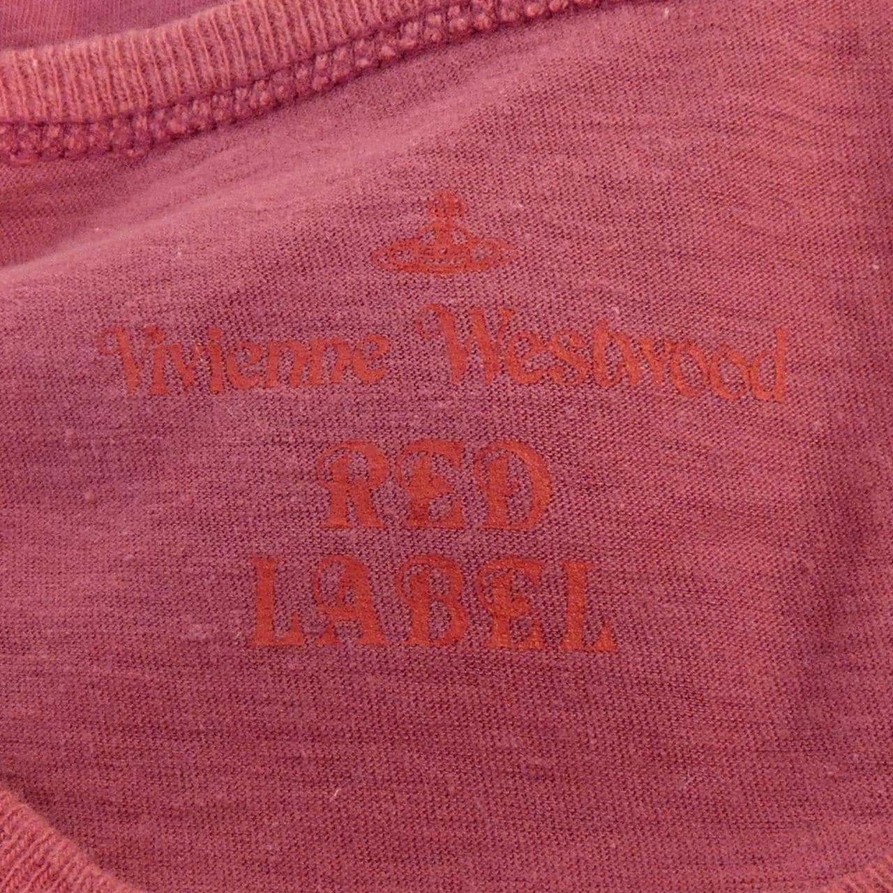 ヴィヴィアンウエストウッドレッド Vivienne Westwood RED LABEL 357-03-31032 Tシャツ