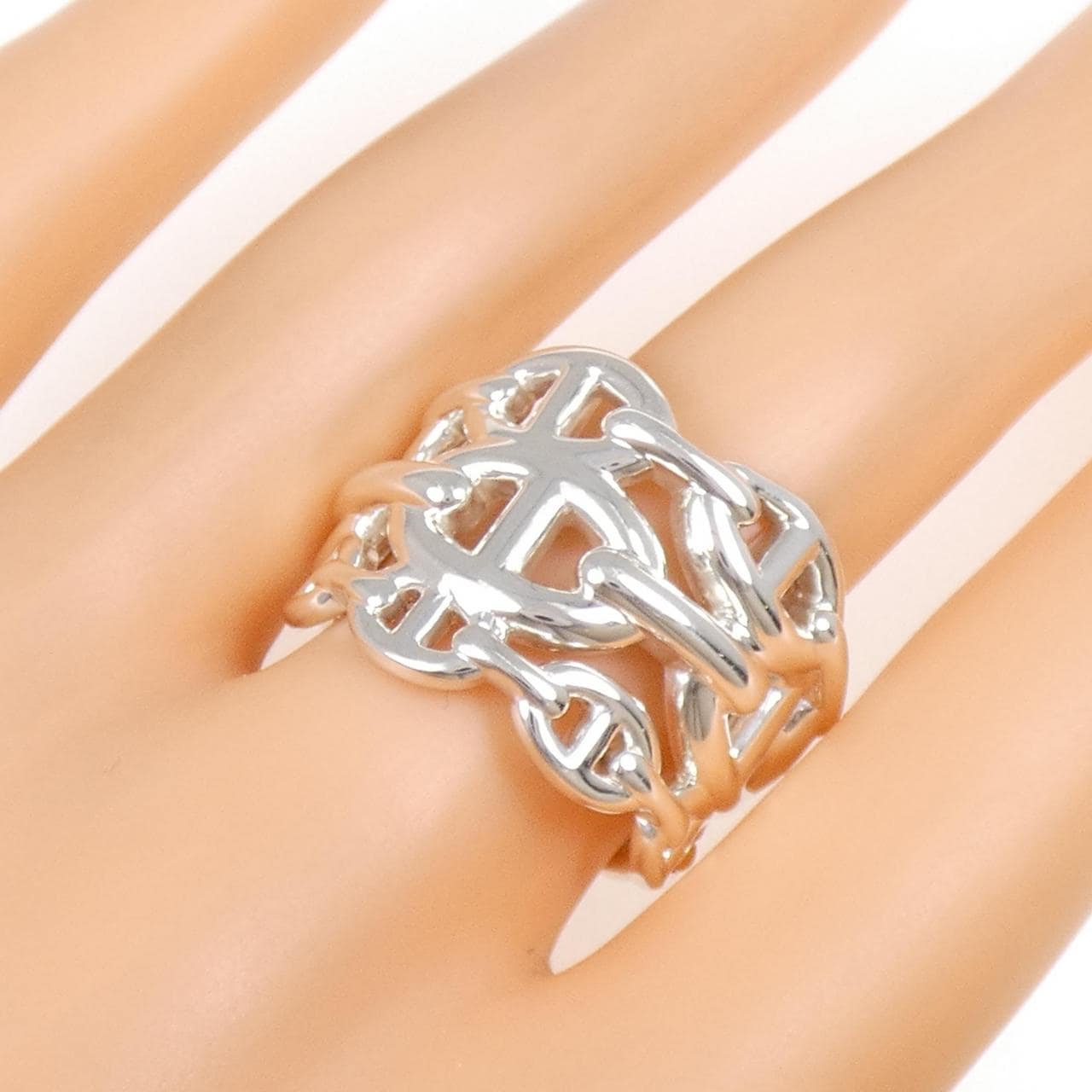 エルメス シェーヌ ダンクル アンシェネ リング