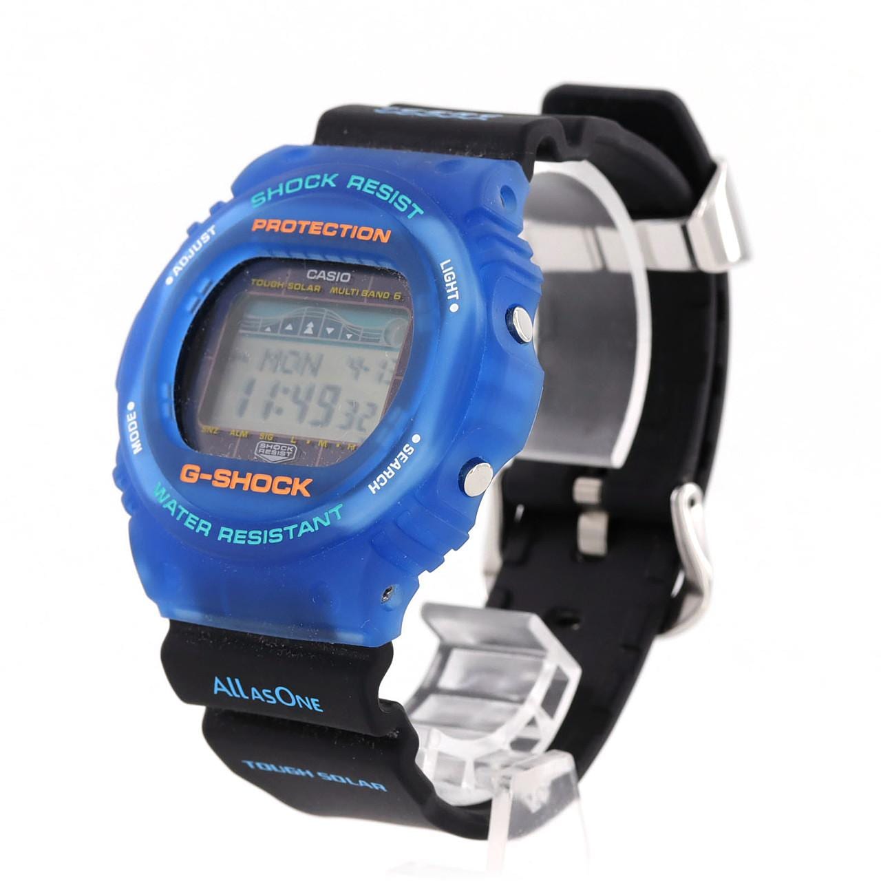 カシオ G-SHOCK GWX-5700K-2JR ラバー ソーラークォーツ