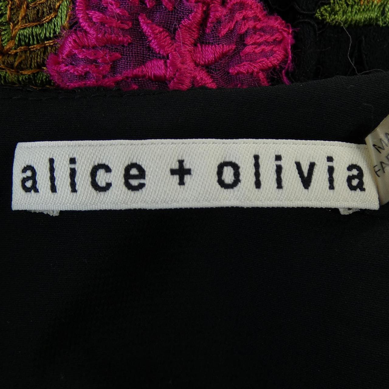 アリスアンドオリビア ALICE+OLIVIA ワンピース