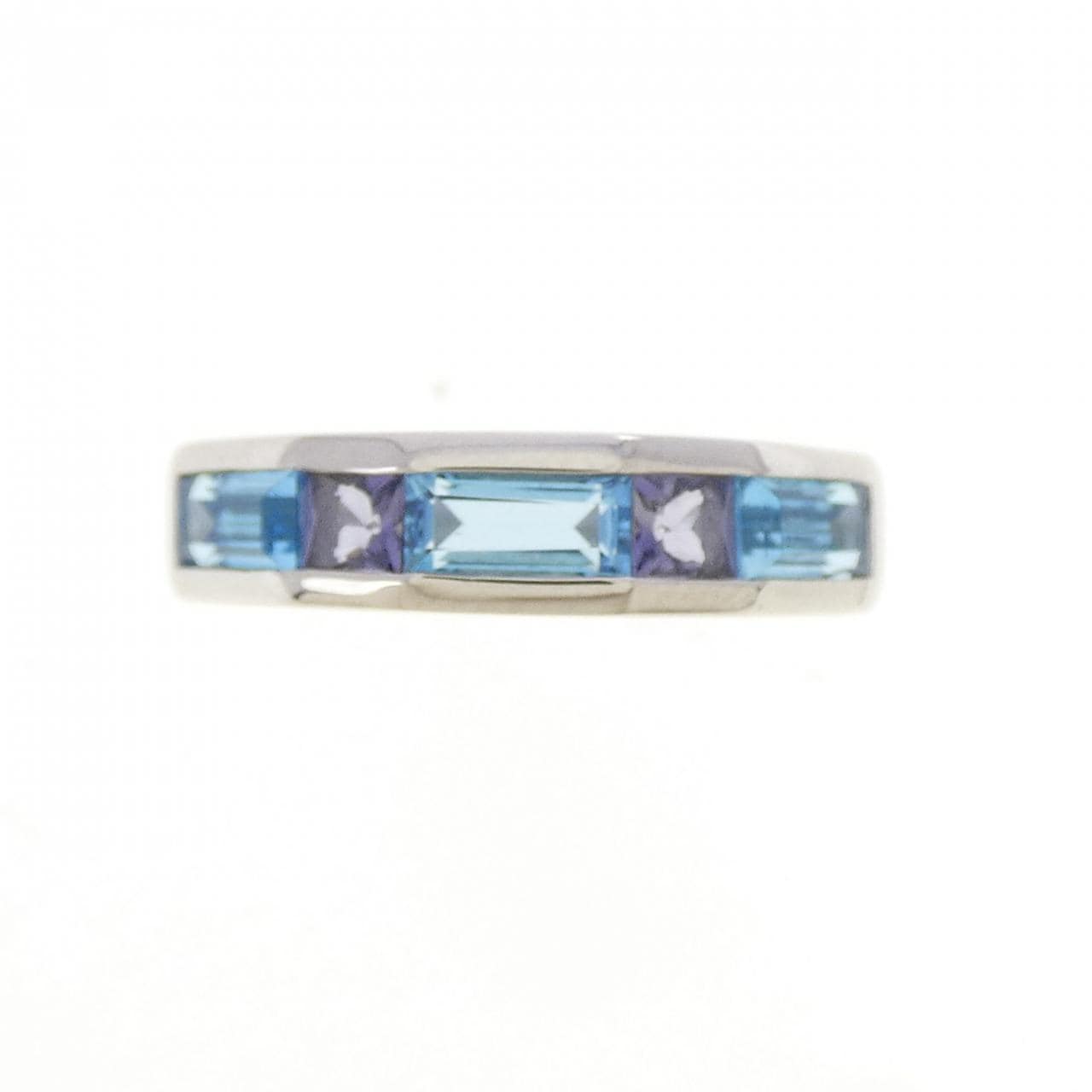 PT900 ブルートパーズ リング 1.15CT