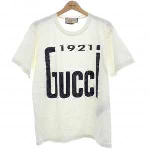 グッチ GUCCI クリスタル 1921 GUCCIコットンTシャツ 615044 XJDZT Tシャツ