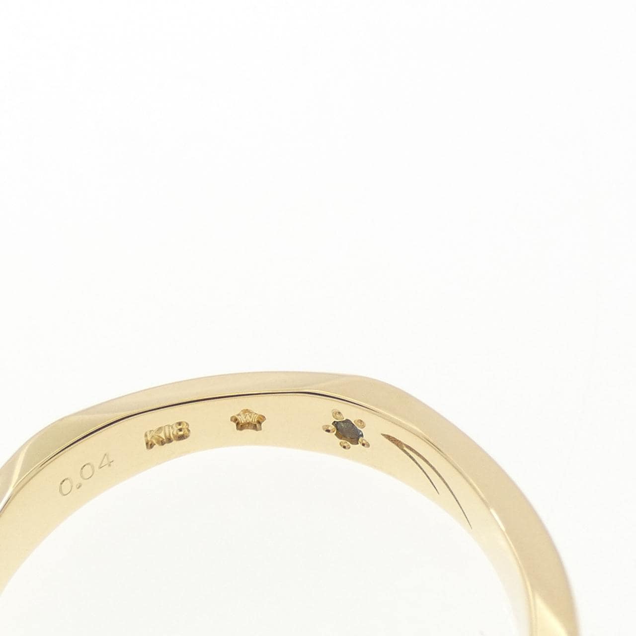 フェスタリア ダイヤモンド リング 0.04CT