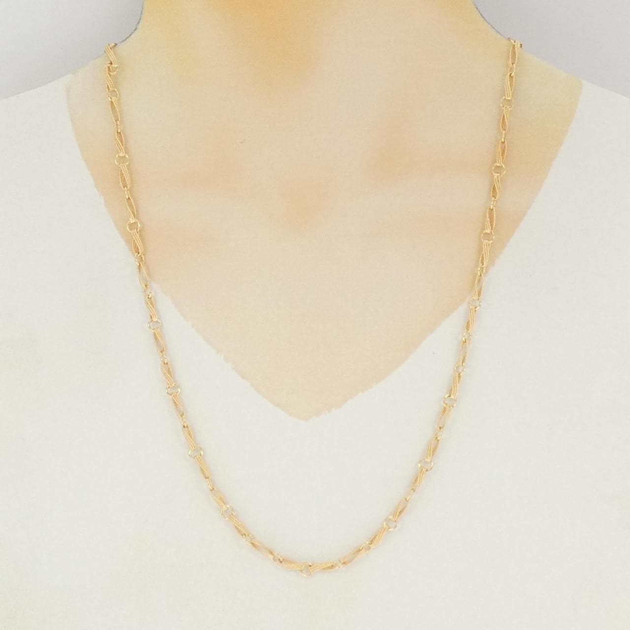 K18YG ネックレス