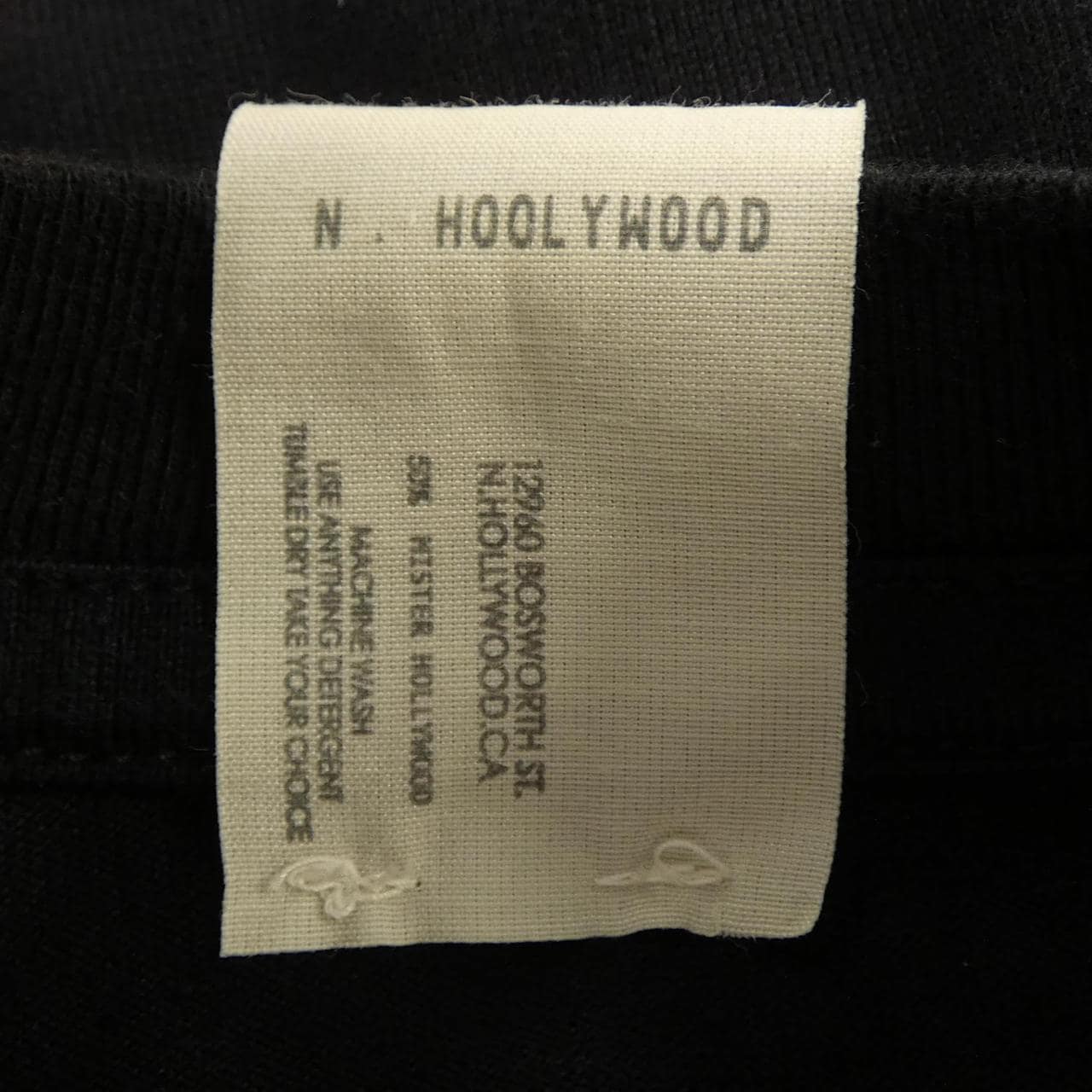 エヌハリウッド N.HOOLYWOOD 1201-CS29-079 Tシャツ