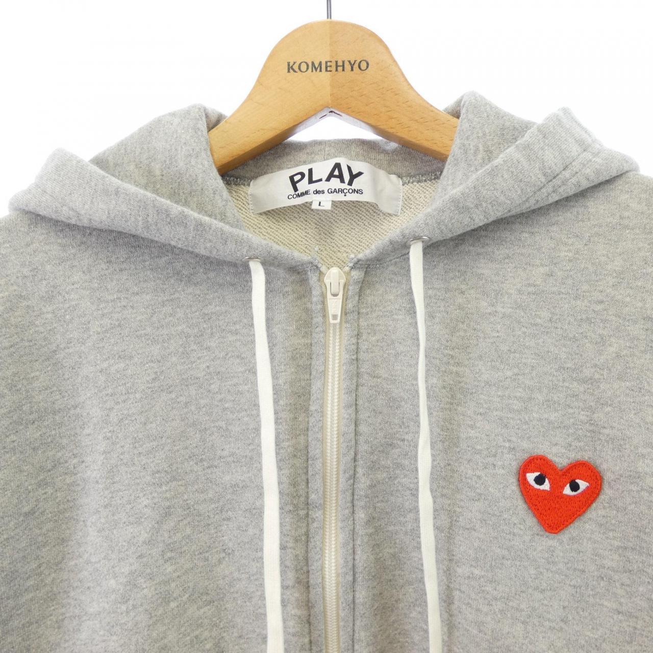 プレイコムデギャルソン PLAY COMME des GARCONS AZ-T168 パーカー