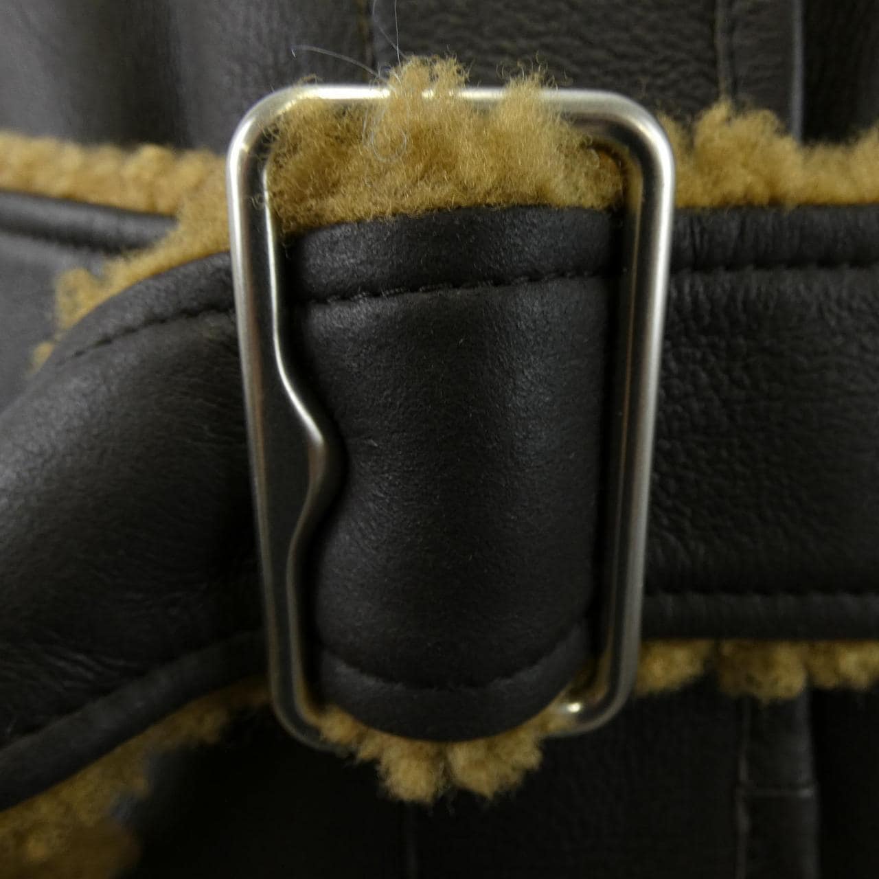 バーバリー BURBERRY 80774331 ムートンコート