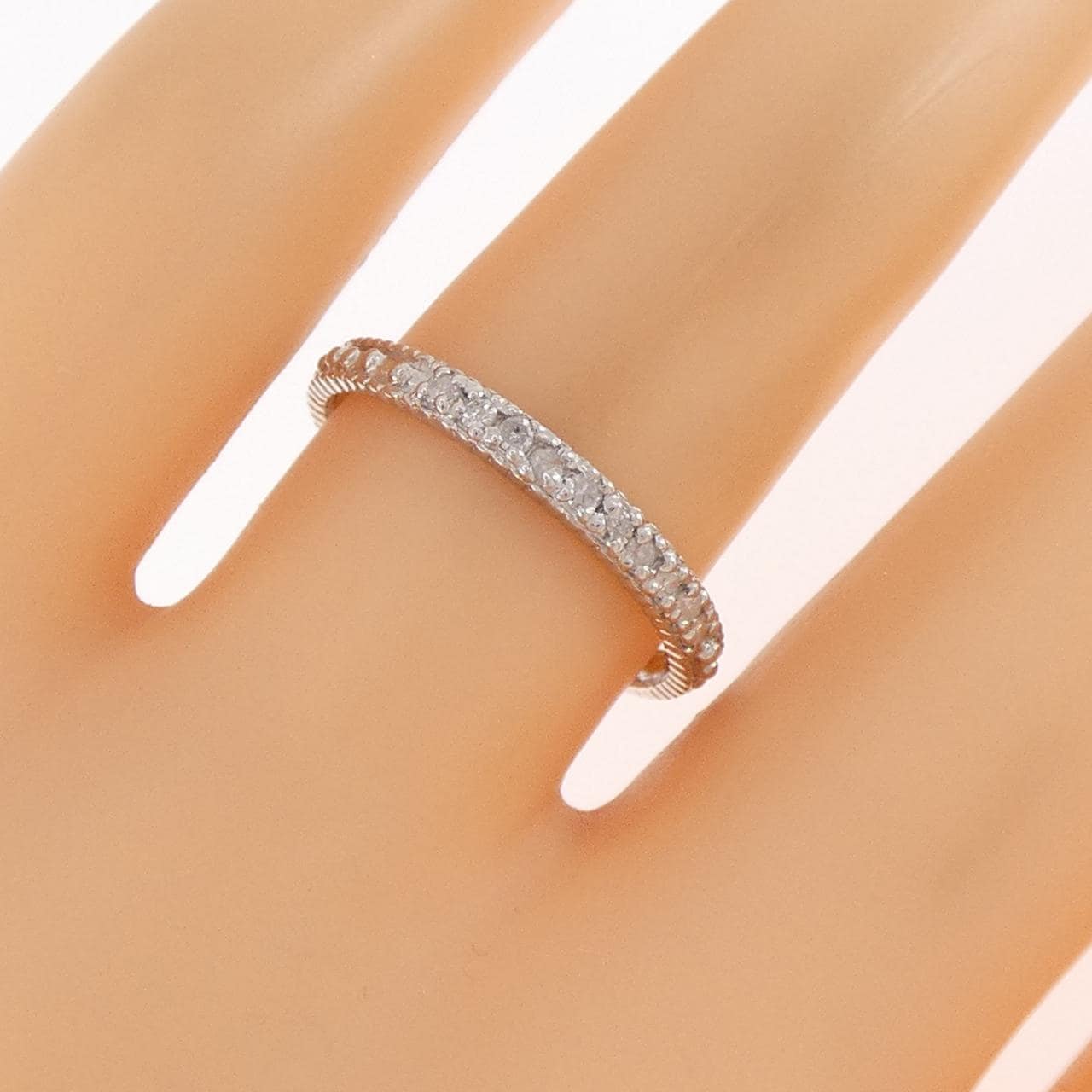 PT900 ダイヤモンド リング 0.10CT