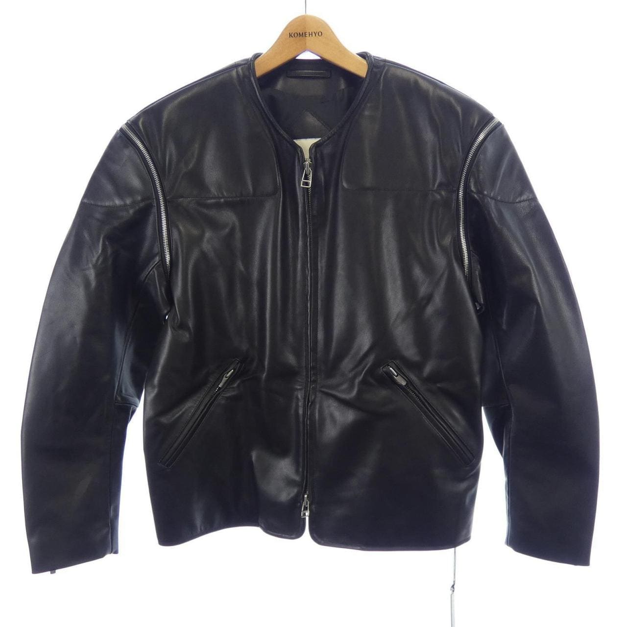 DDDD 0812002 レザーライダースジャケット