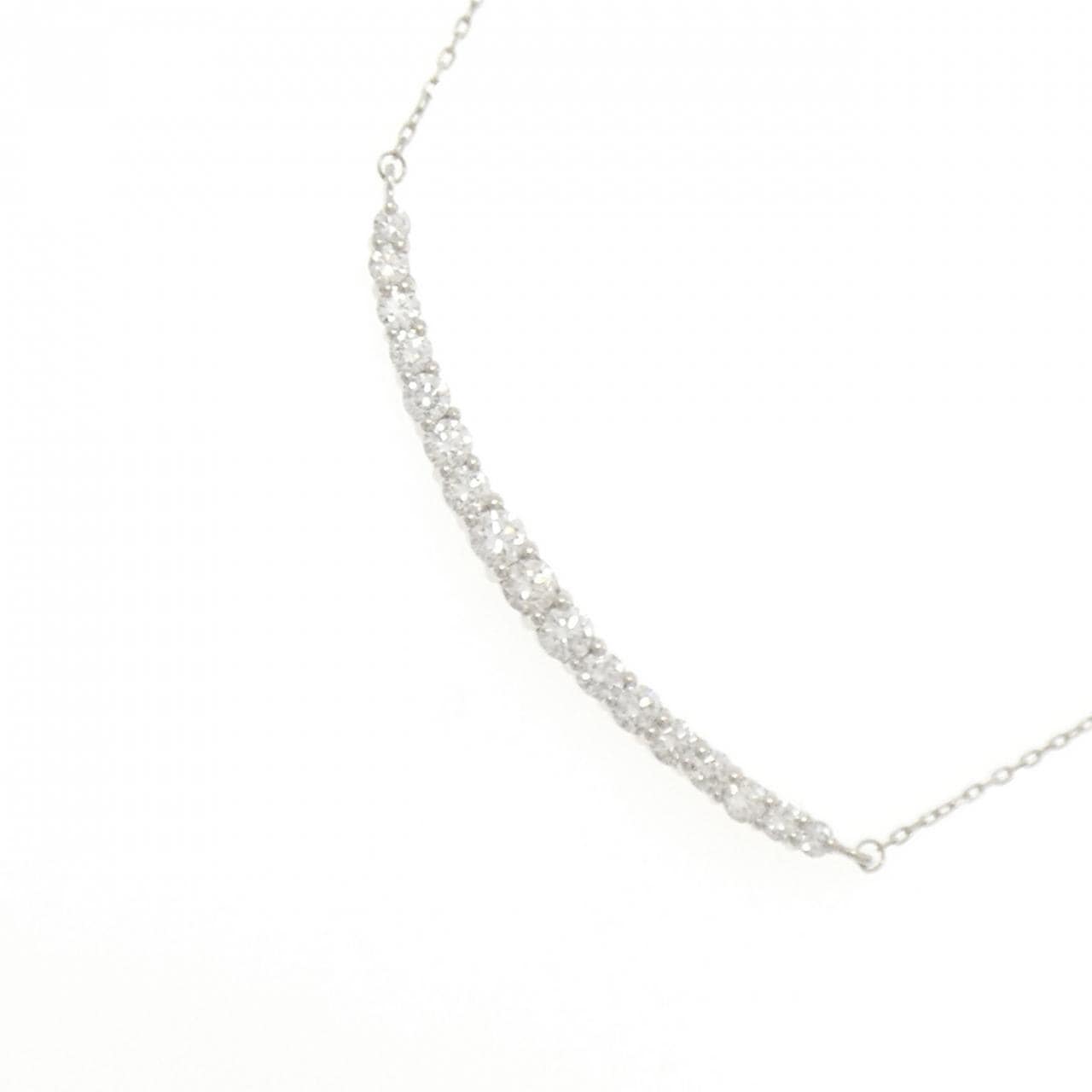 ジーエスティービー ダイヤモンド ネックレス 0.50CT