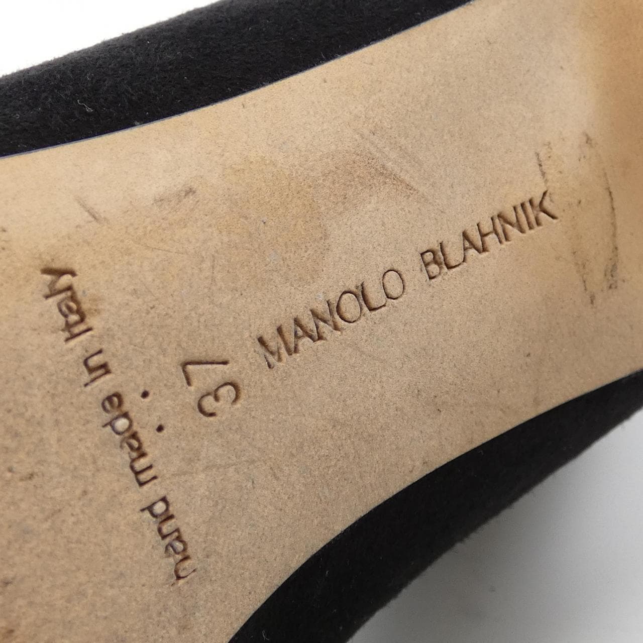 マノロブラニク MANOLO BLAHNIK ブーツ