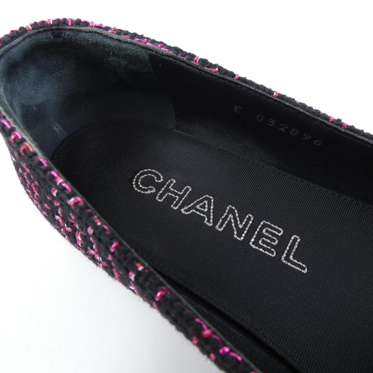 シャネル CHANEL フラットシューズ