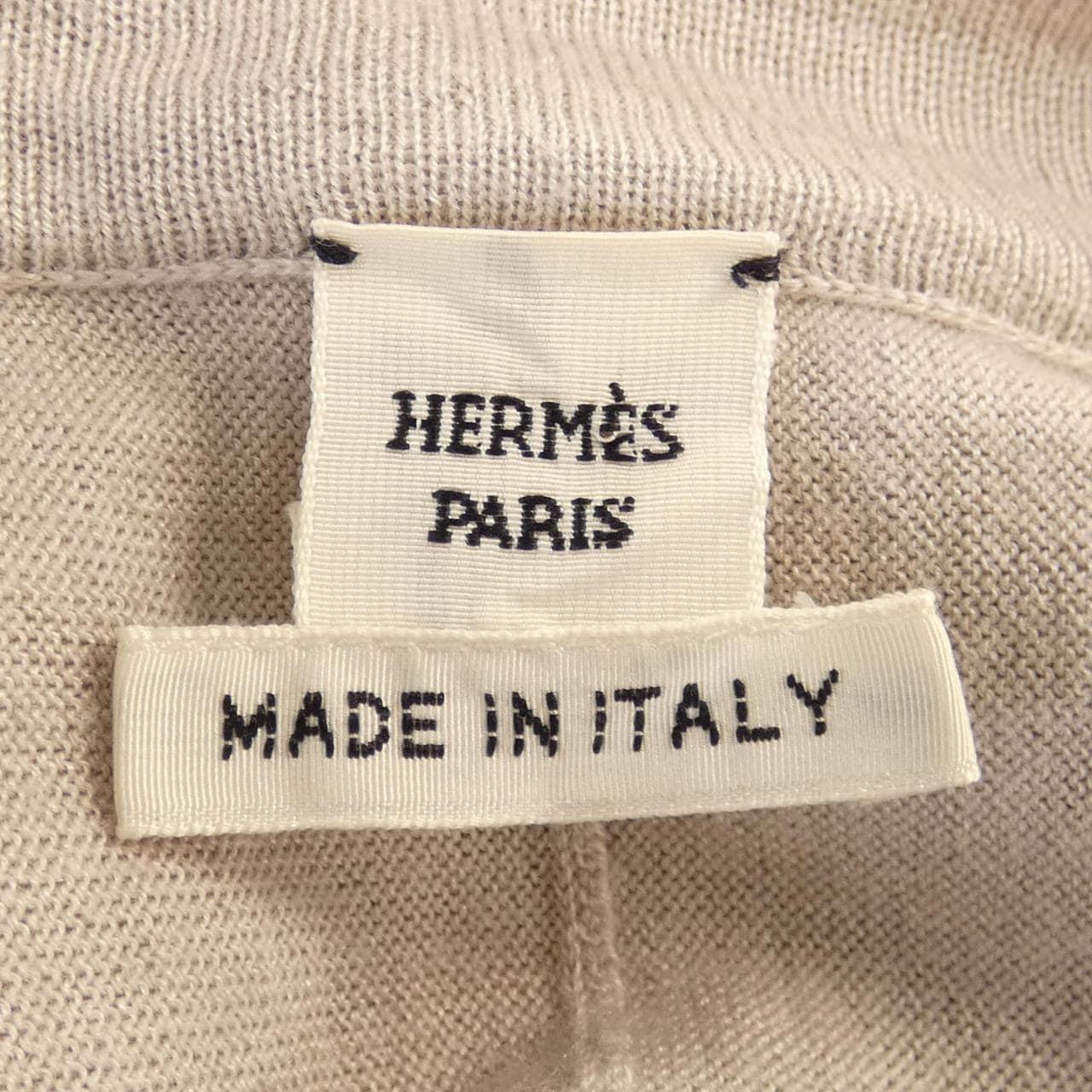 HERMES HERMES Long Cardigan