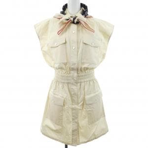 ルイヴィトン LOUIS VUITTON モノグラムスカーフサファリシャツドレス FNRO25O18 ワンピース