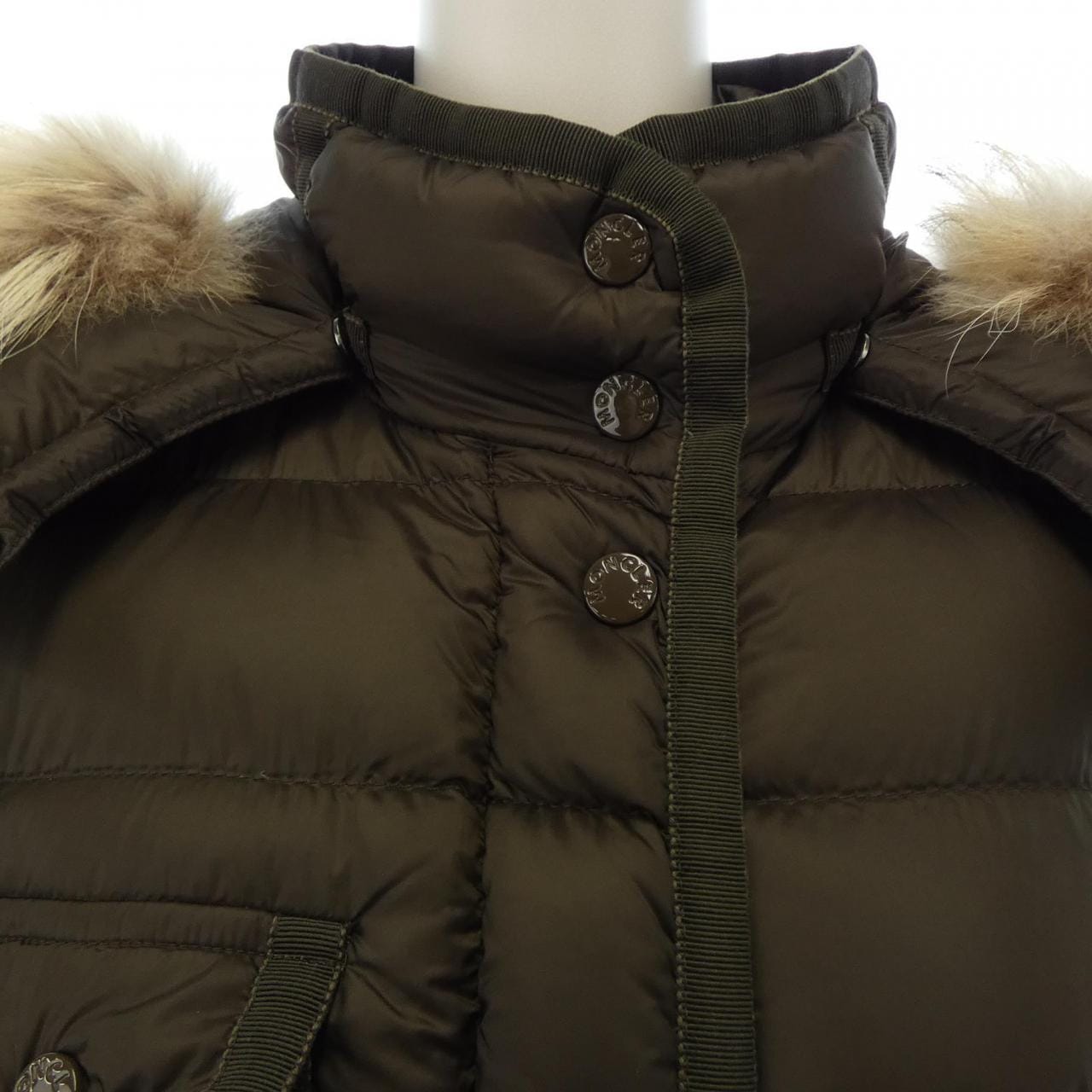 モンクレール MONCLER HERMIFUR ダウンコート