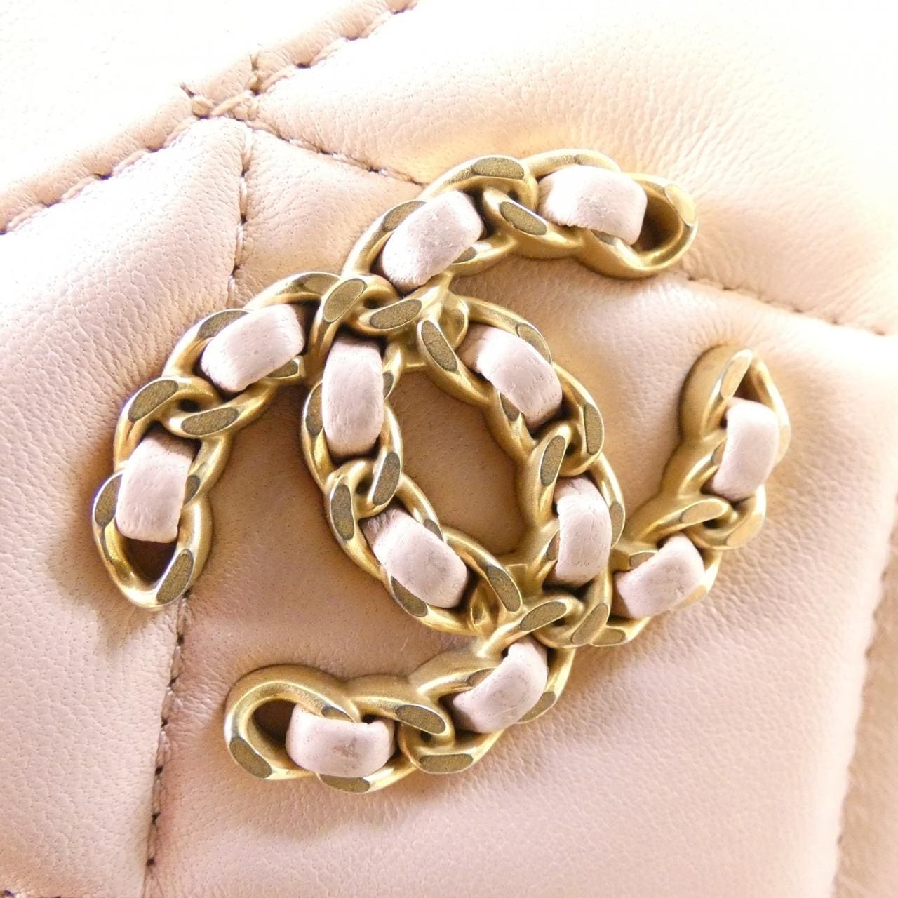 シャネル シャネル19 ライン AP2086 コインケース