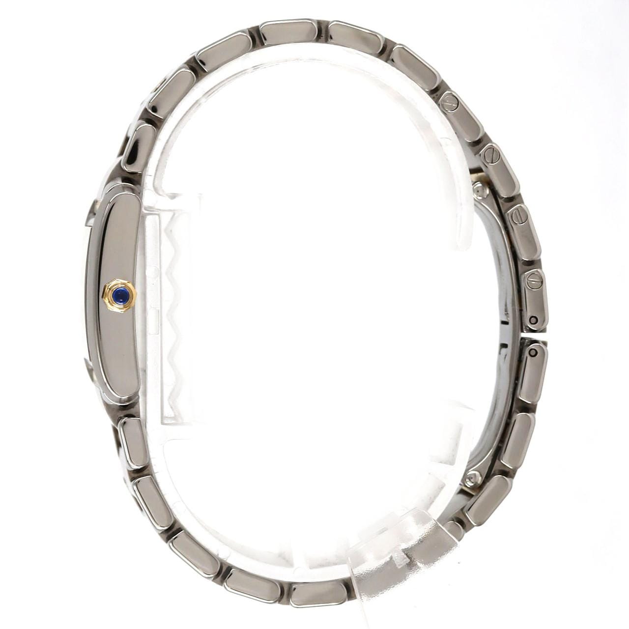 カルティエ タンクフランセーズSM コンビ W51007Q4 SSxYG クォーツ