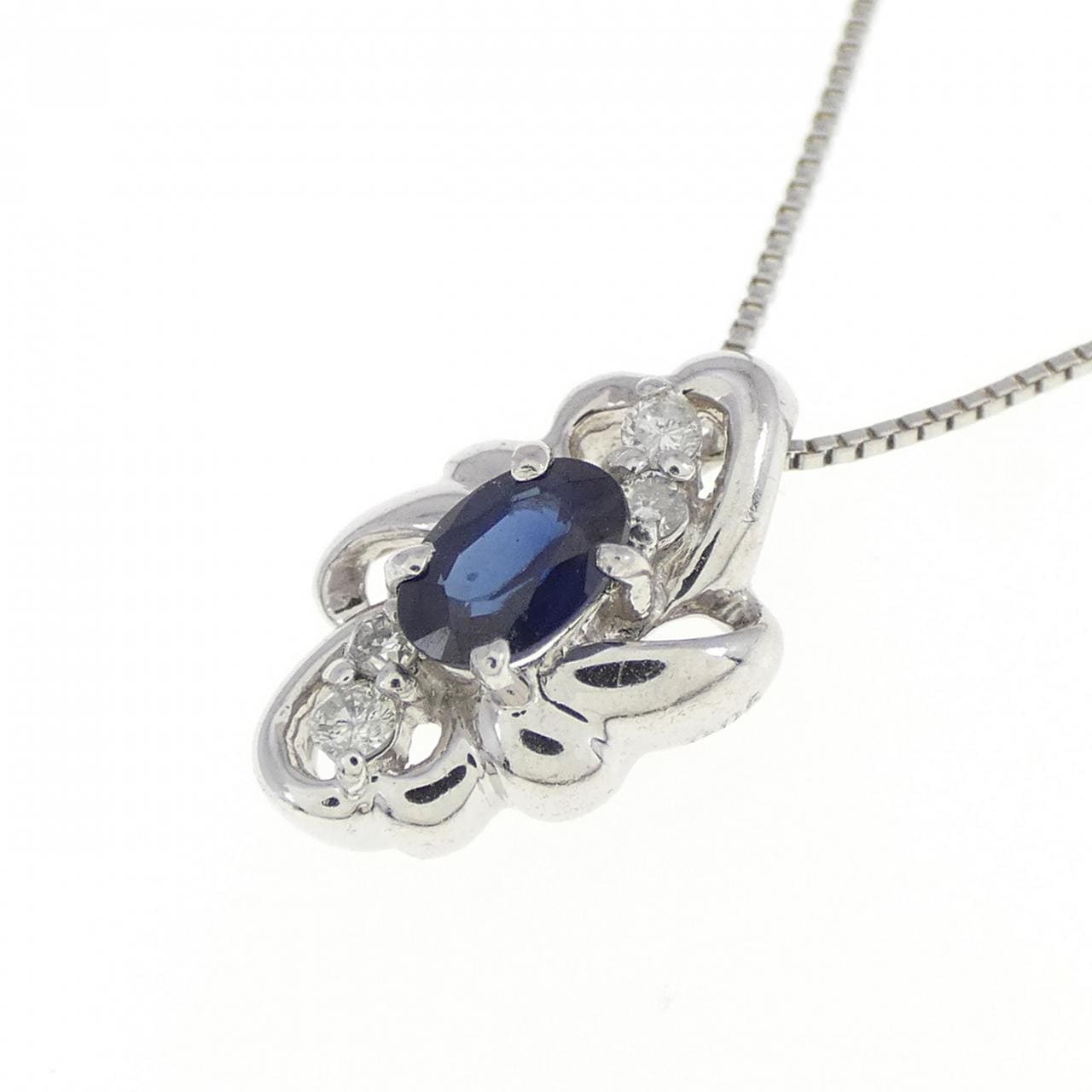 PT Sapphire Necklace