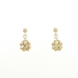 K18YG earrings