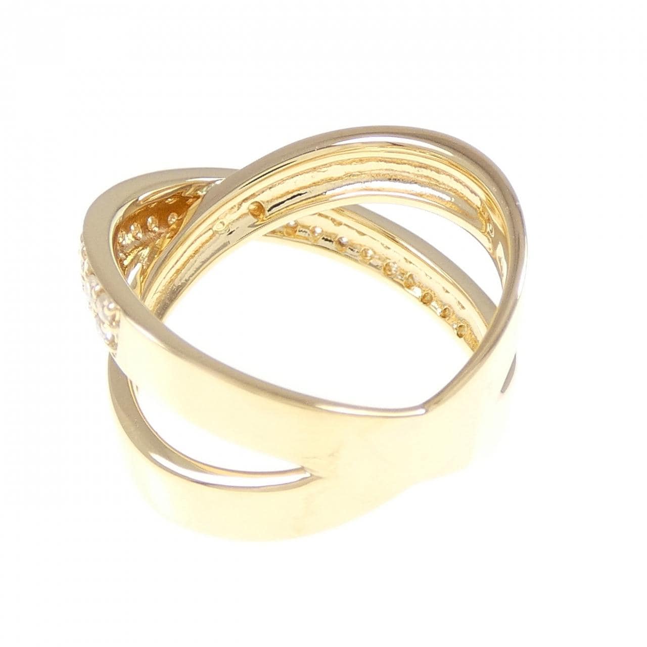 ヴァンドーム ダイヤモンド リング 0.46CT