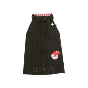 女袴　ＪＡＰＡＮ　ＳＴＹＬＥ　刺繍入り　紐下９５ｃｍ