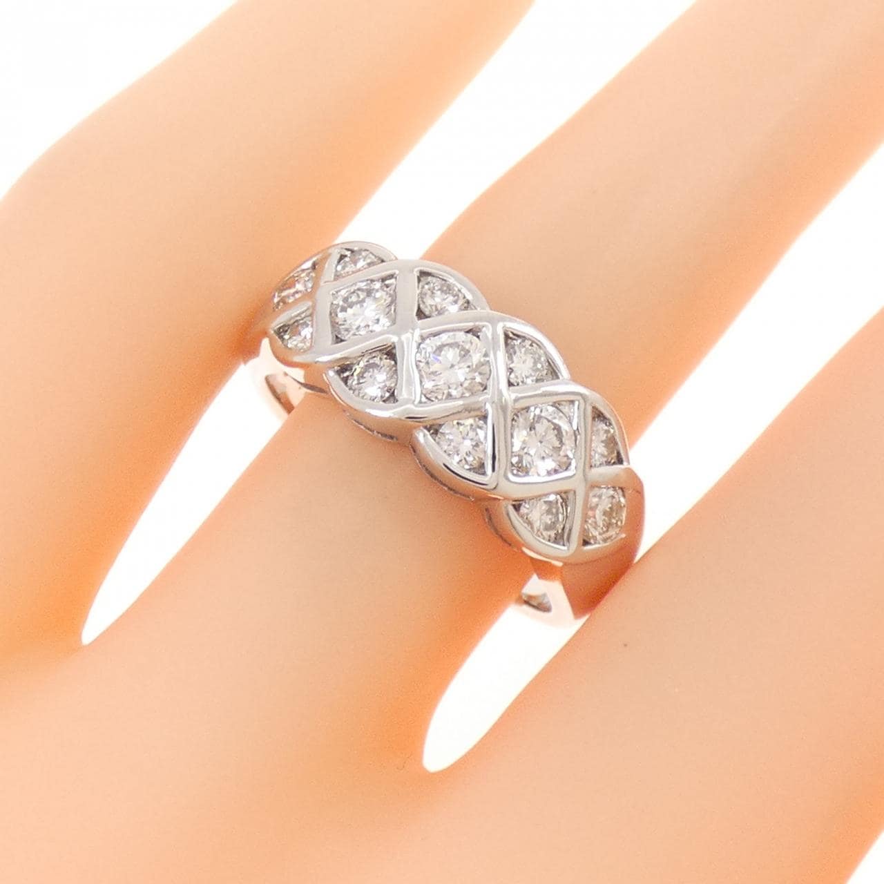 PT900 ダイヤモンド リング 1.00CT