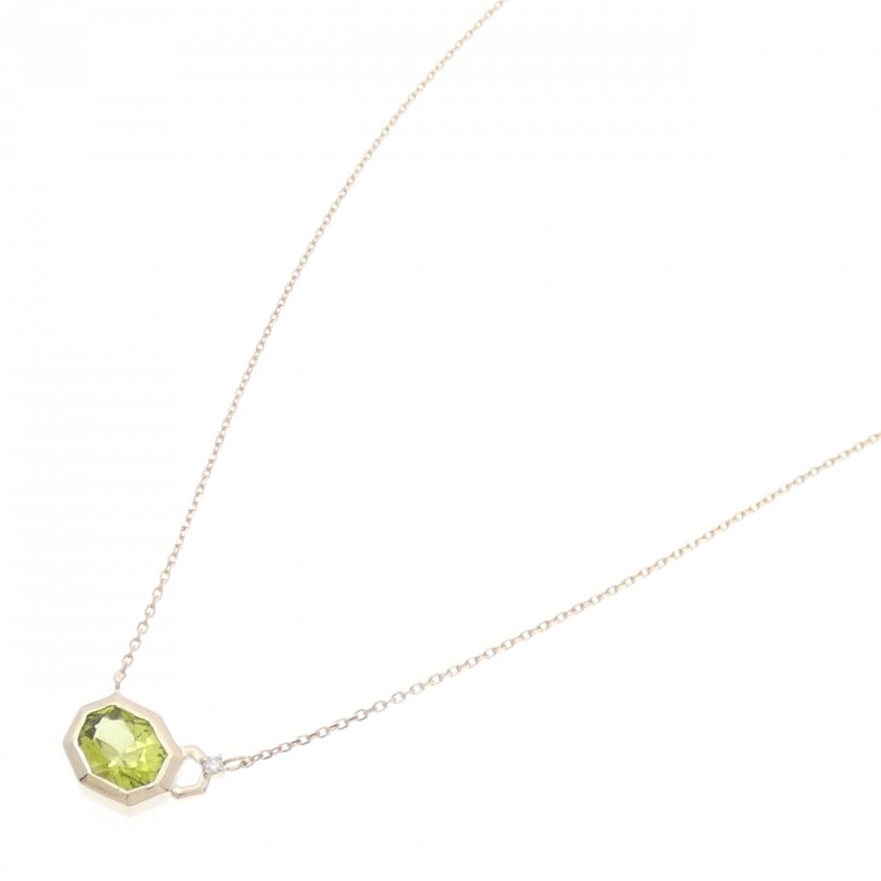 コメ兵｜K10YG ペリドット ネックレス｜ジュエリー｜ネックレス