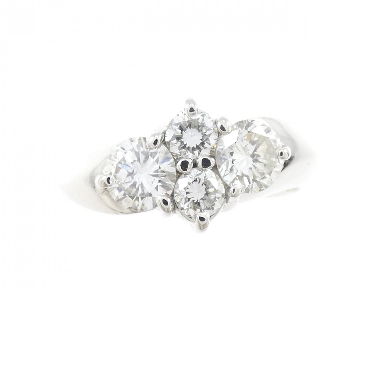 PT900 ダイヤモンド リング 1.00CT