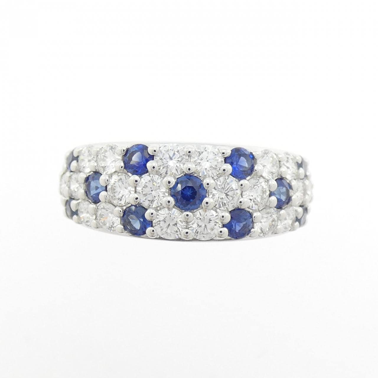 ミキモト サファイヤ リング 0.56CT