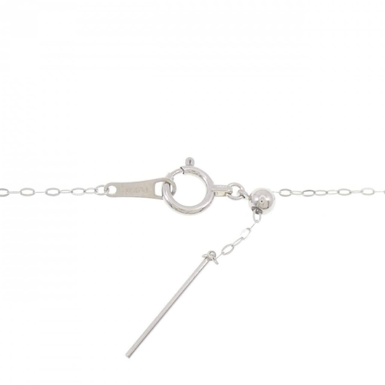 K18YG/PT950 ネックレス