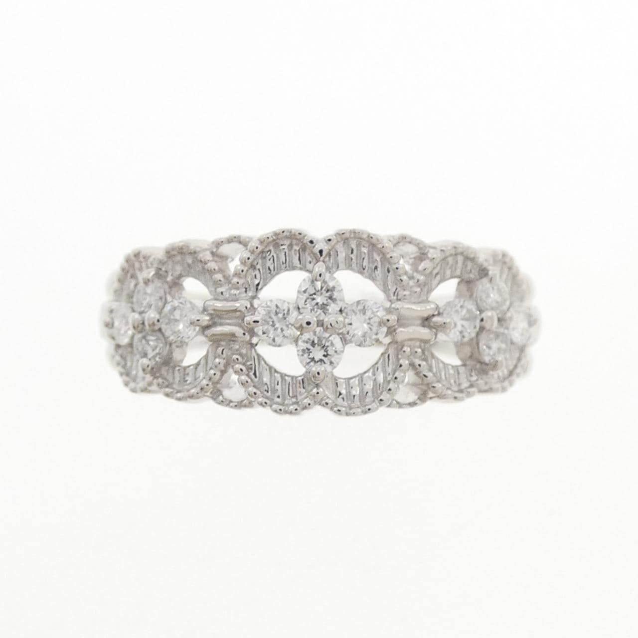 PT900 ダイヤモンド リング 0.32CT