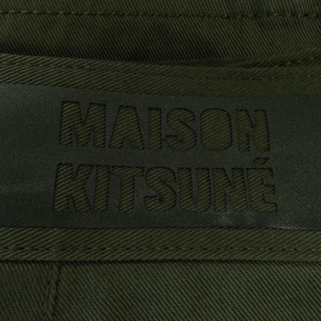 MAISON KITSUNE Kitsune Pants