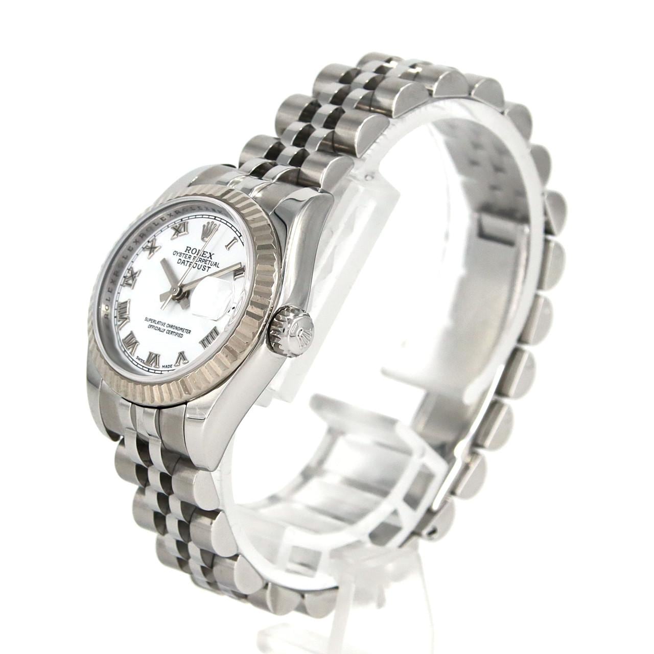 ROLEX Datejust 179174 SSxWG Automatic Z number
