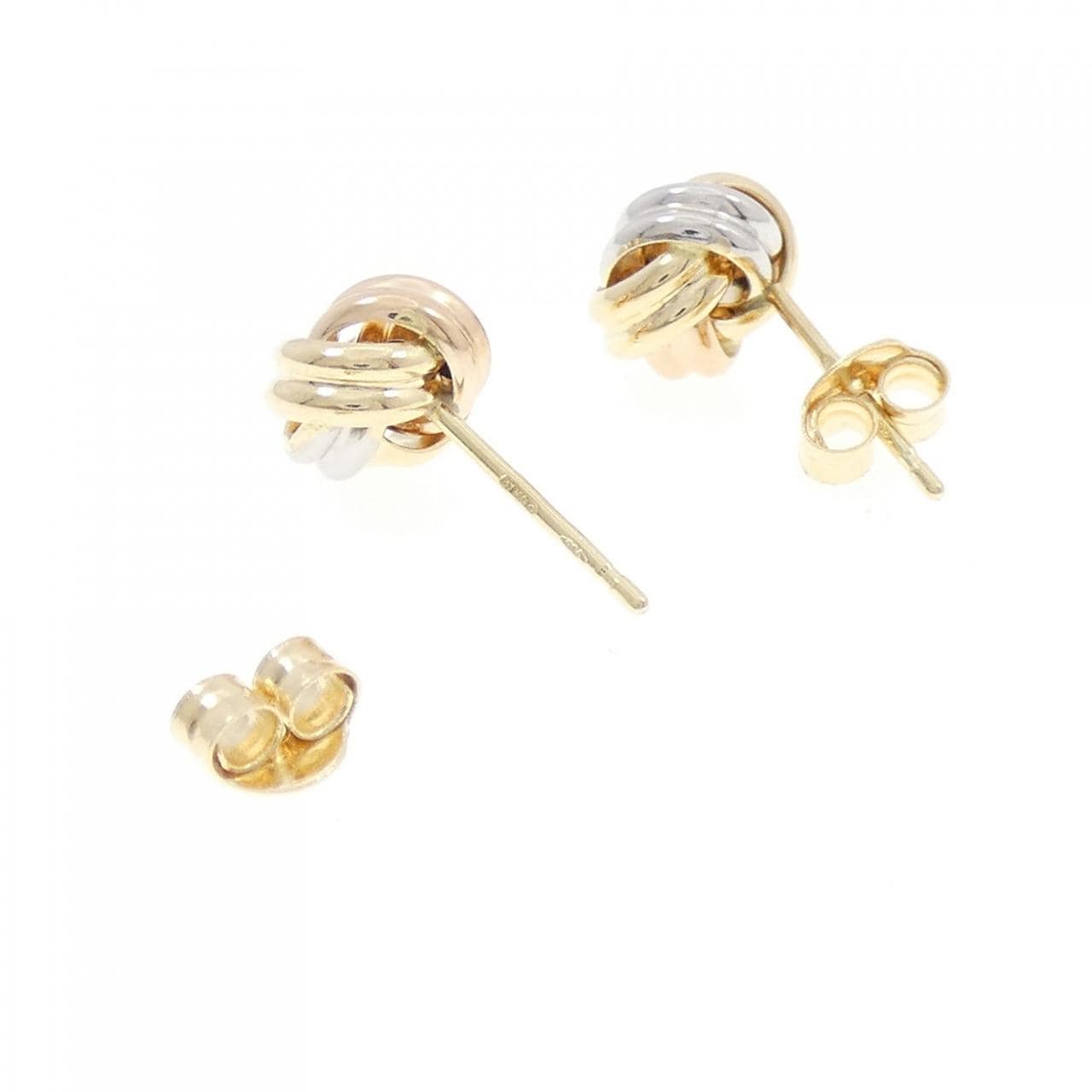 【新品】750スリーカラー ピアス