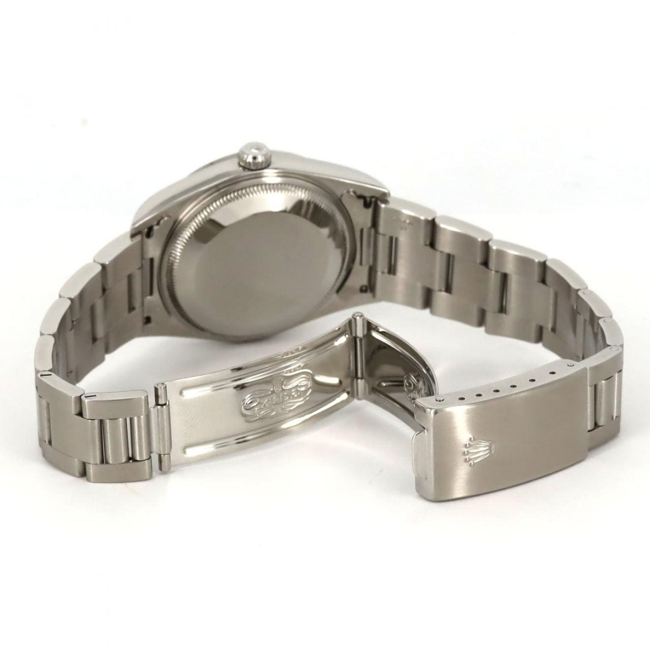 ロレックス エアキング 14000M SS 自動巻 F番