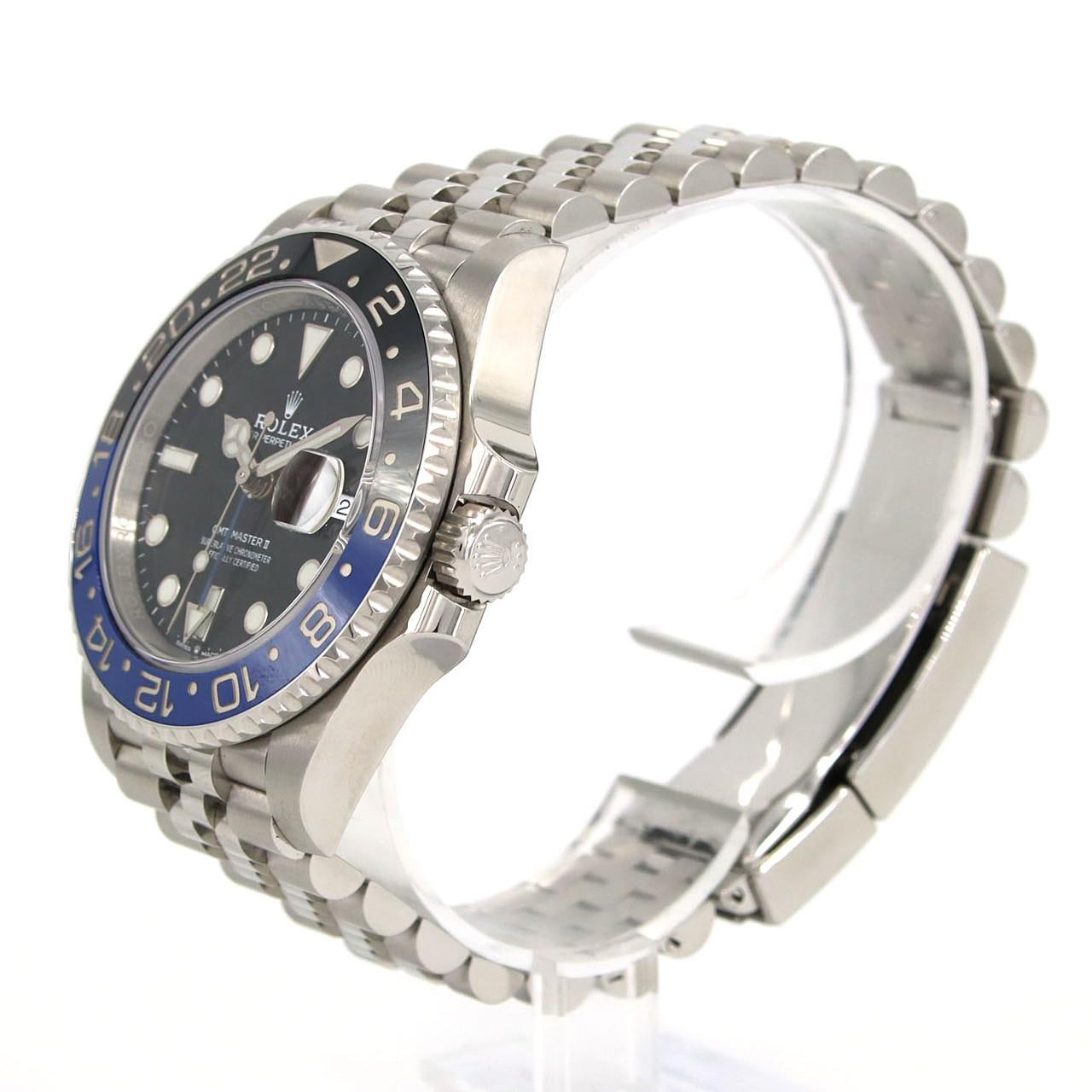 ロレックス GMTマスターⅡ 126710BLNR･5 SS 自動巻 ランダム番