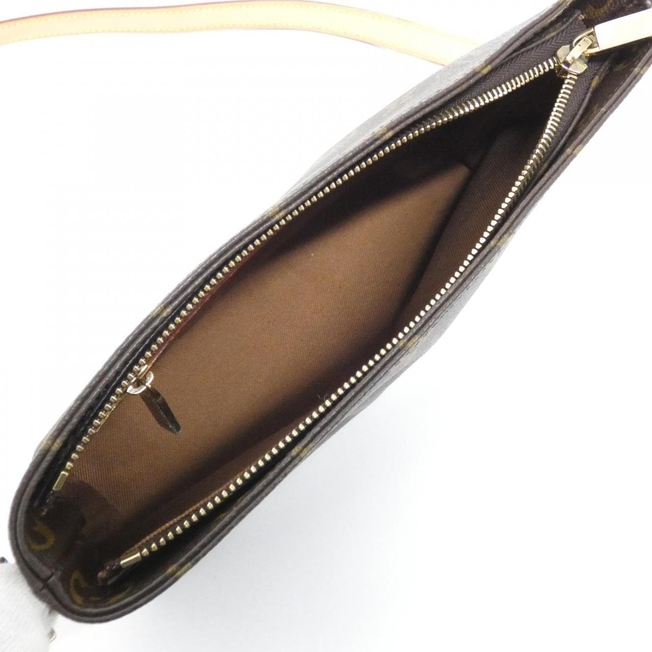 ルイヴィトン モノグラム トロター M51240 ショルダーバッグ
