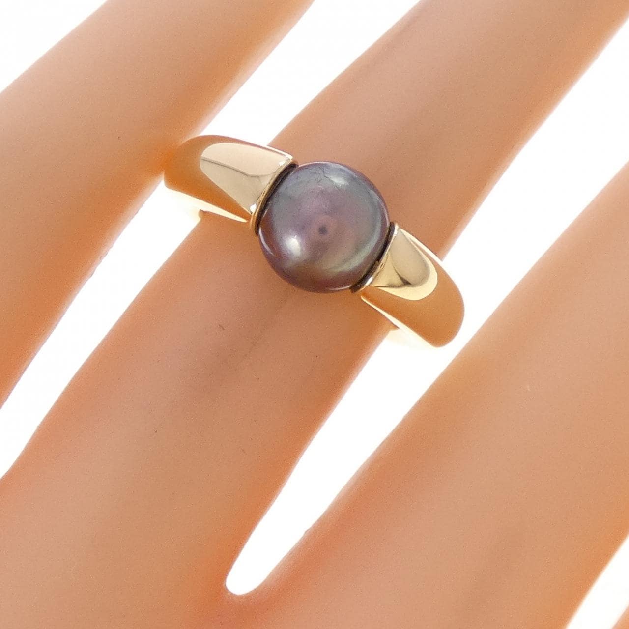 【ヴィンテージ】カルティエ ペルラ リング 7.9mm