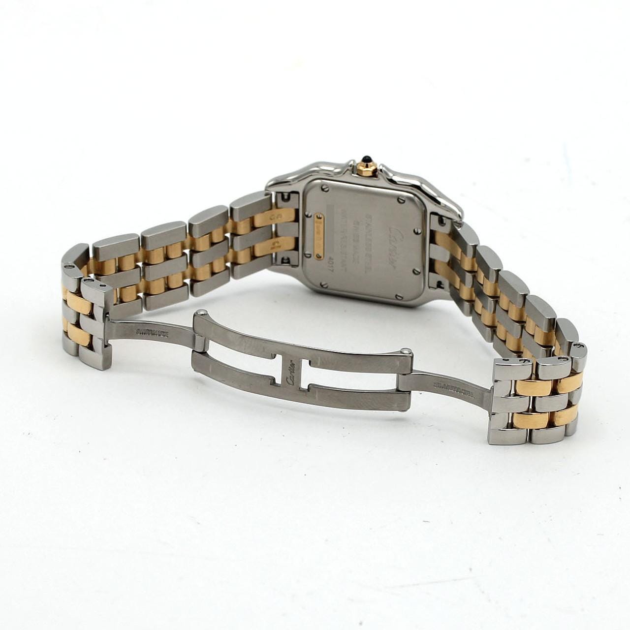 カルティエ パンテール･ドゥ･カルティエ MM コンビ W2PN0007 SSxYG クォーツ