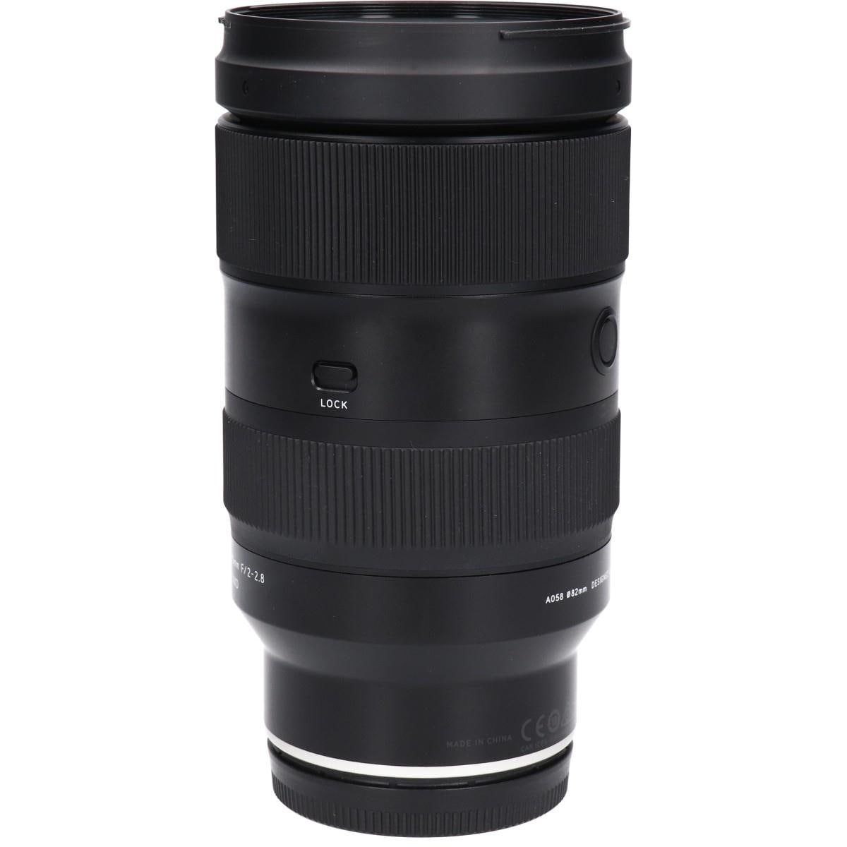 Ｚ（Ａ０５８）３５－１５０ｍｍ　Ｆ２－２．８ＤｉＩＩＩ　ＶＸＤ