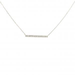 K18YG ダイヤモンド ネックレス 0.20CT