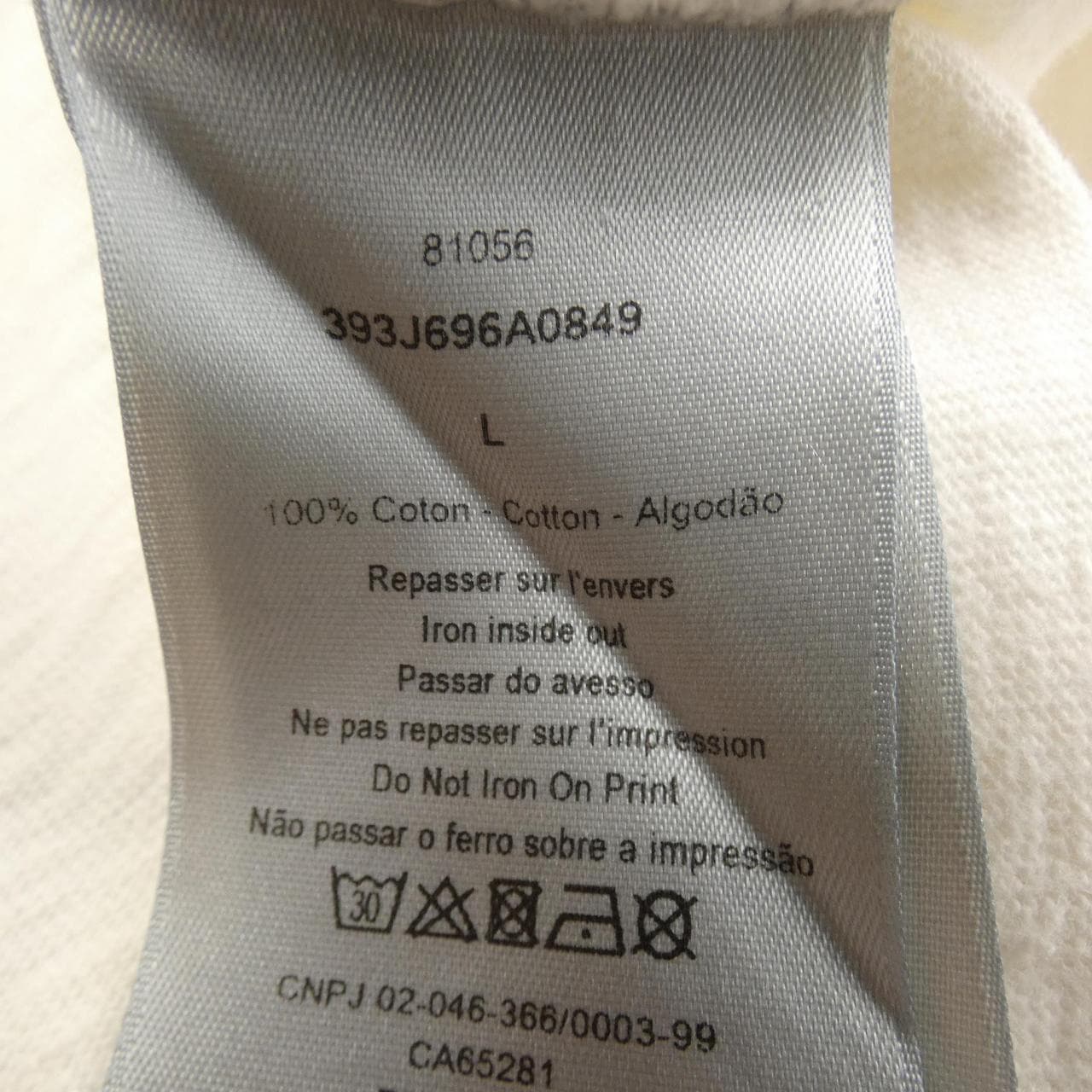 ディオール DIOR 393J696A0849 Tシャツ