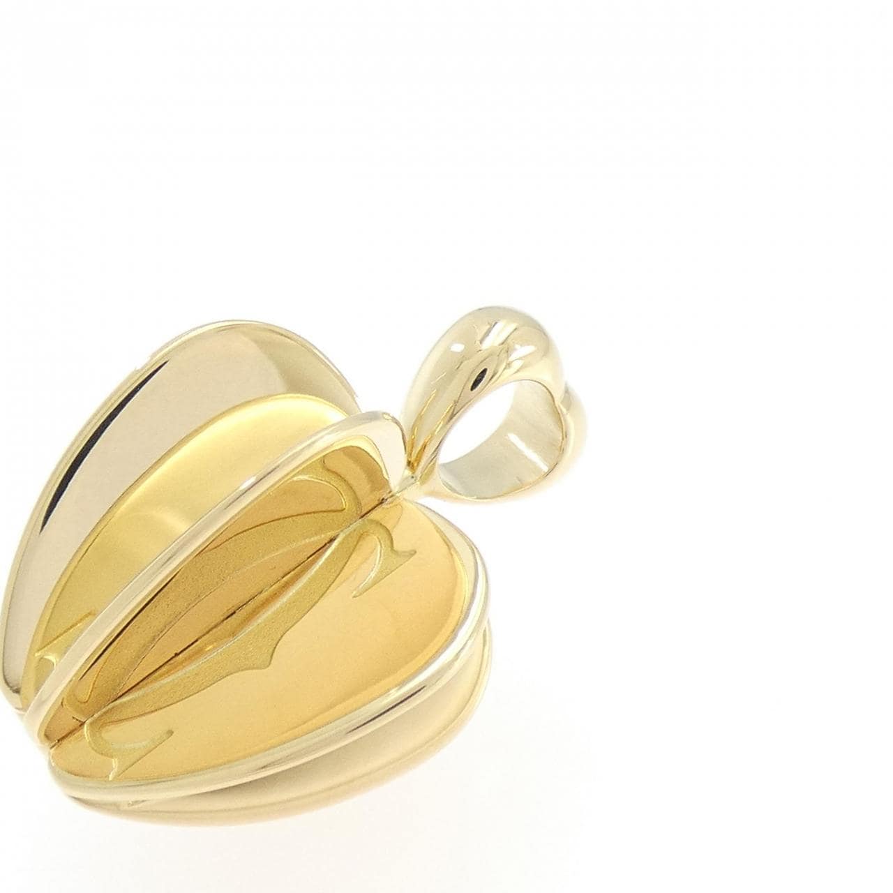 カルティエ ゴールデンアップル ペンダント