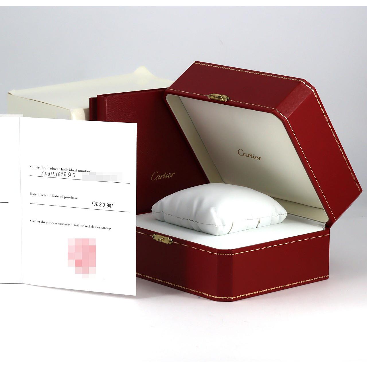 カルティエ タンクフランセーズSM W51008Q3 SS クォーツ