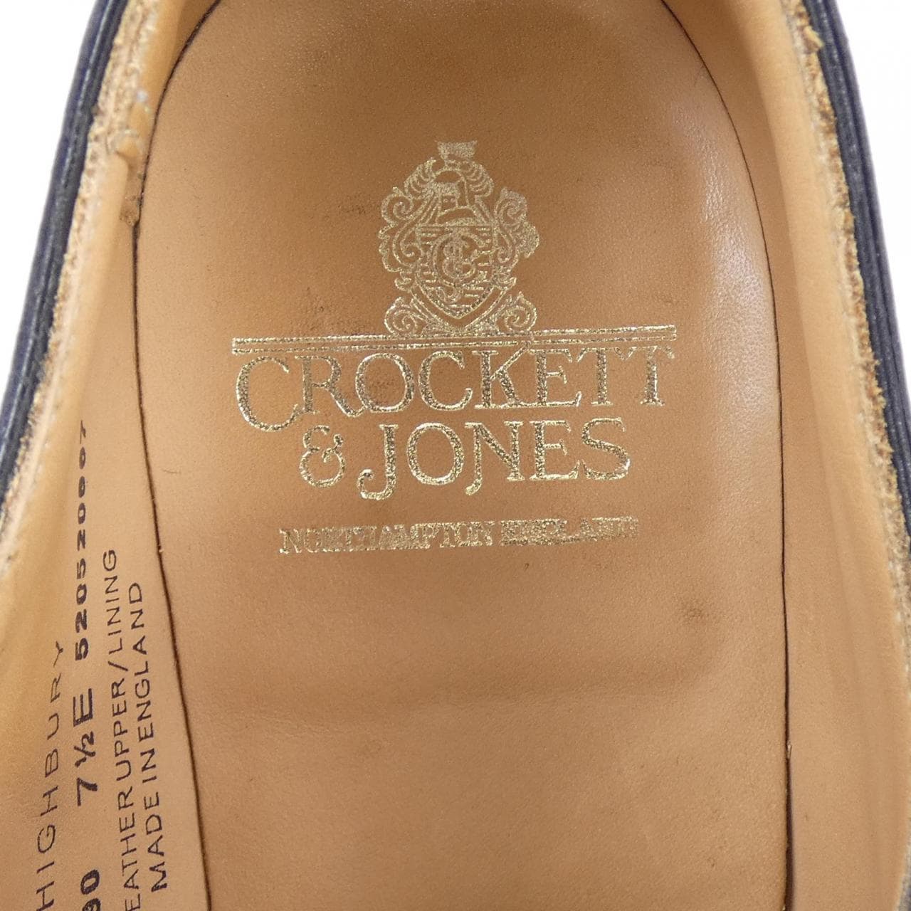 クロケットアンドジョーンズ CROCKETT&JONES HIGHBURY シューズ