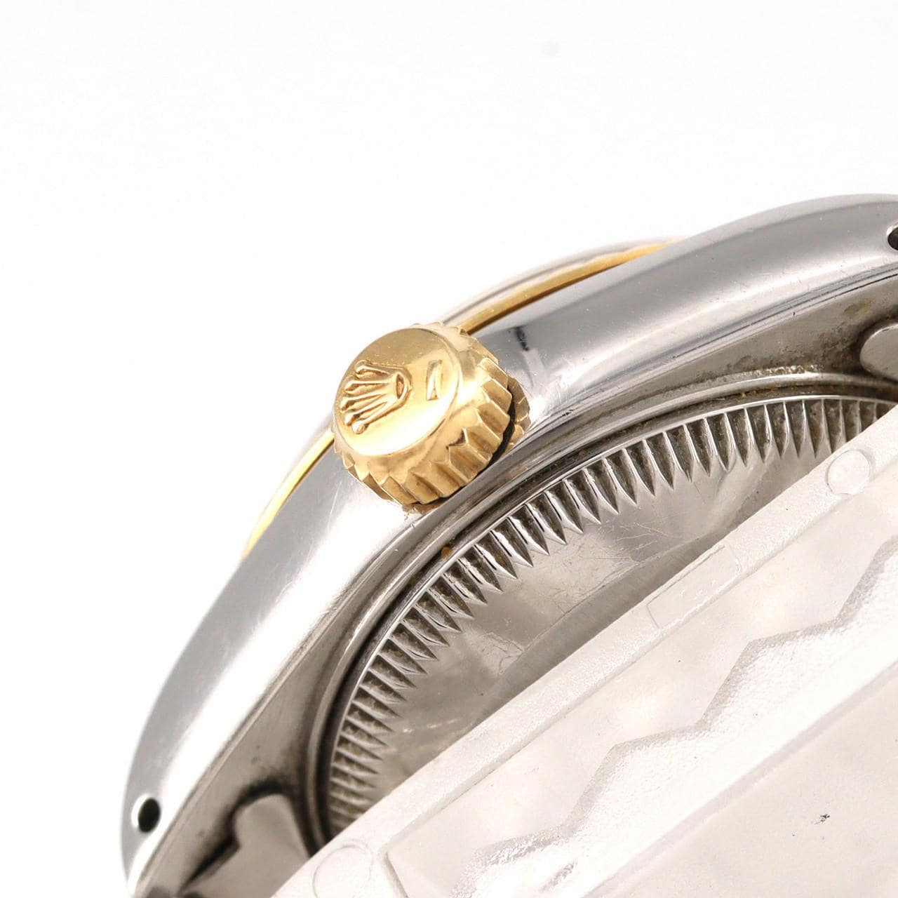 【ノーメンテナンス特価】ロレックス デイトジャスト 69173 SSxYG 自動巻 9番台