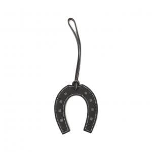 エルメス パドック フェールアシュバル バイカラー 074278CA バッグチャーム