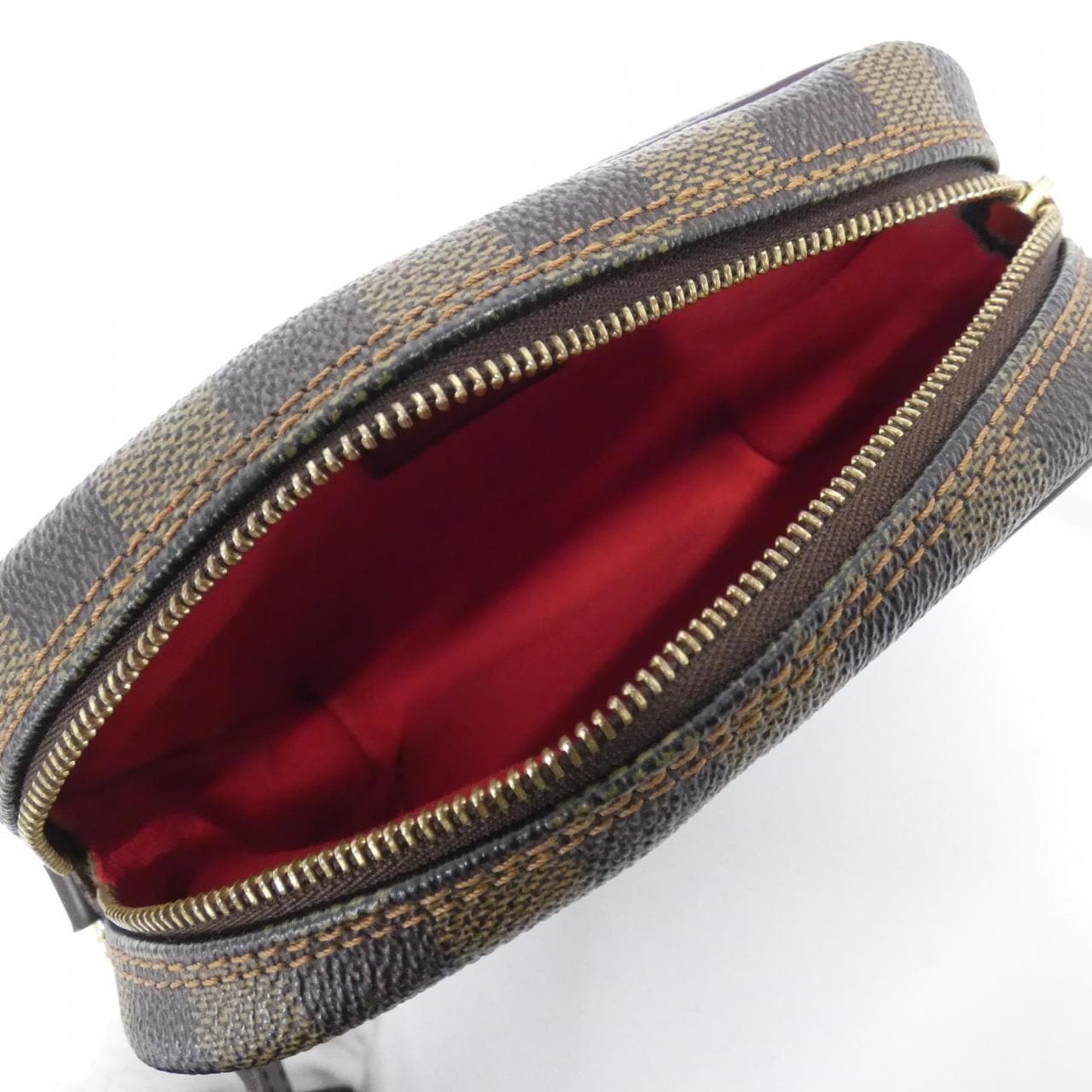 LOUIS VUITTON Damier Pochette Ipanema N51296 單肩包